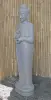  Product image 2 of the product “Standing Buddha made of Riverstone in Dharmachakra position - gesture of wheel of the teaching of Dharma. About 180cm height. ”